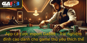 App Ca Cuoc Esport Ga888 Trai Nghiem Inh Cao Danh Cho Game Thu Yeu Thich The Thao Ien Tu