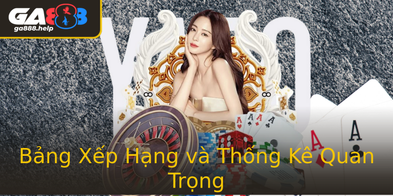 Bảng Xếp Hạng và Thống Kê Quan Trọng