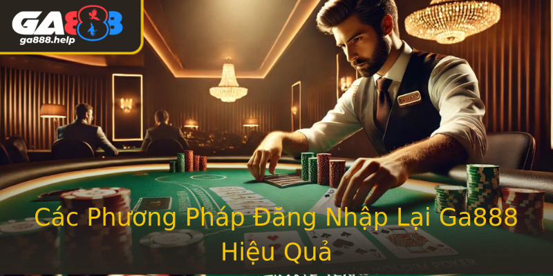 Các Phương Pháp Đăng Nhập Lại Ga888 Hiệu Quả