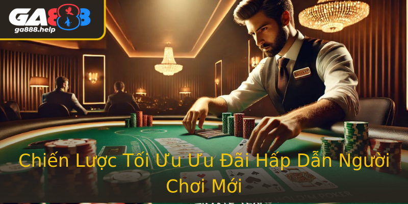 Chiến Lược Tối Ưu Ưu Đãi Hấp Dẫn Người Chơi Mới Chiến Lược Tối Ưu Ưu Đãi Hấp Dẫn Người Chơi Mới