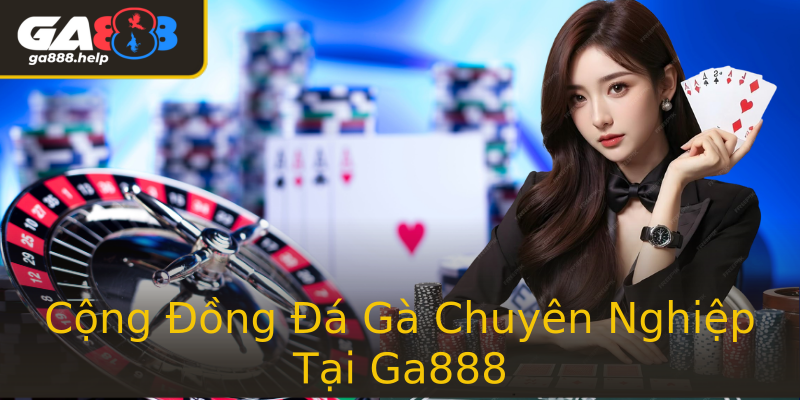 Cộng Đồng Đá Gà Chuyên Nghiệp Tại Ga888 Cộng Đồng Đá Gà Chuyên Nghiệp Tại Ga888