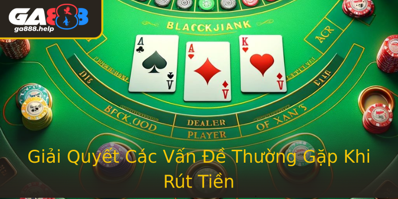 Giải Quyết Các Vấn Đề Thường Gặp Khi Rút Tiền