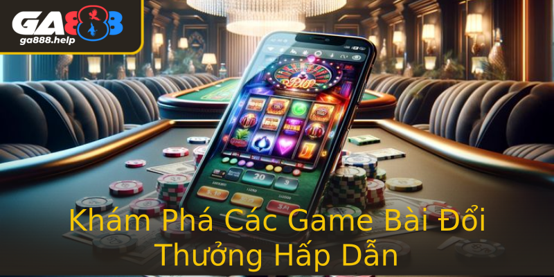 Khám Phá Các Game Bài Đổi Thưởng Hấp Dẫn Khám Phá Các Game Bài Đổi Thưởng Hấp Dẫn