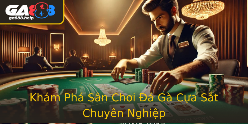 Khám Phá Sân Chơi Đá Gà Cựa Sắt Chuyên Nghiệp Khám Phá Sân Chơi Đá Gà Cựa Sắt Chuyên Nghiệp
