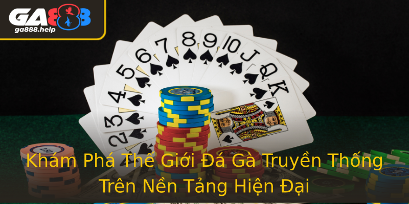 Khám Phá Thế Giới Đá Gà Truyền Thống Trên Nền Tảng Hiện Đại